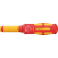 Wera 7508 VDE Kraftform Safe-Torque Speed Torque Screwdriver, 0.4-2.0 Nm, 9x0.4 Nmx0.8 Nmx1.2 Nmx1.6 Nmx2.0 Nmx192-mm.