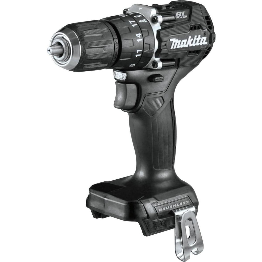 Makita XPH15ZB 18V LXT Lithium-Ion Sub-Compact Brushless Cordless 1/2" Hammer Driver-Drill, Tool Only