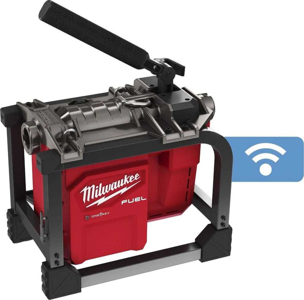 Milwaukee 2818A-21 M18 FUEL Sectional Machine 7/8-Inch 12.0Ah Kit