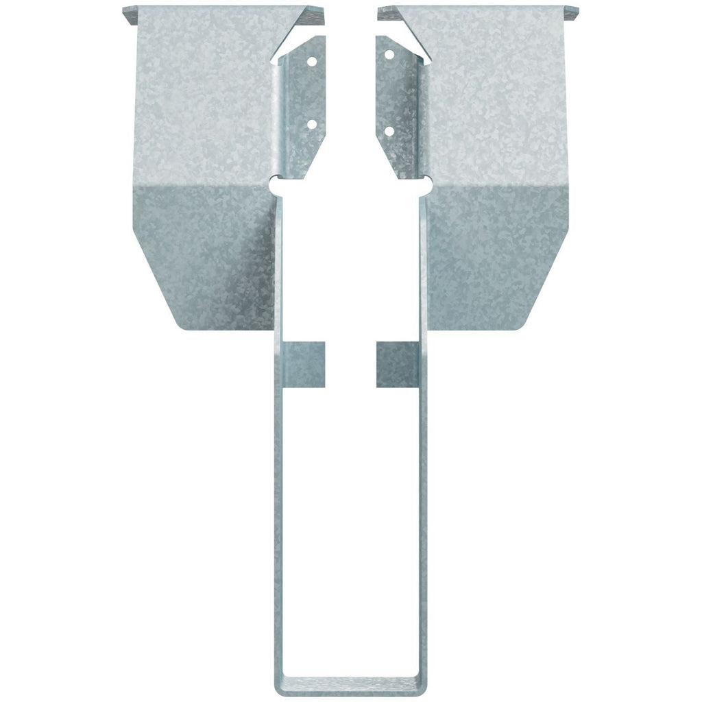 Simpson Strong-Tie DGT2.37/11.88 DGT Top-Flange Fire Wall Hanger for 2-5/16-in. x 11-7/8-in. Engineered Wood