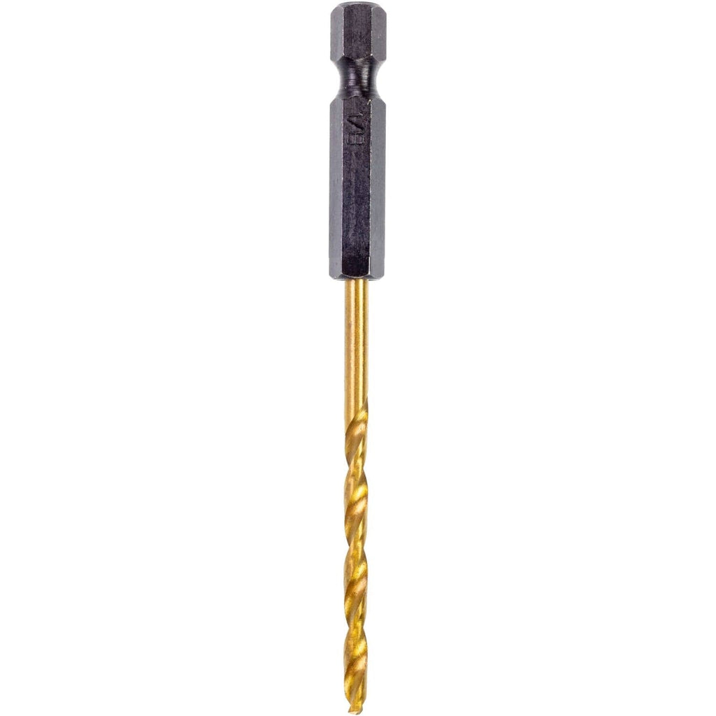 Simpson Strong-Tie WDB18QR3-R3 EB-TY 1/8-in. x 3-in. Quick-Release Wood Drill Bit, 3-Pack