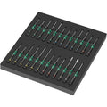 Wera 9715 Foam Insert Kraftform Micro Screwdriver Set 1, 24-Pieces