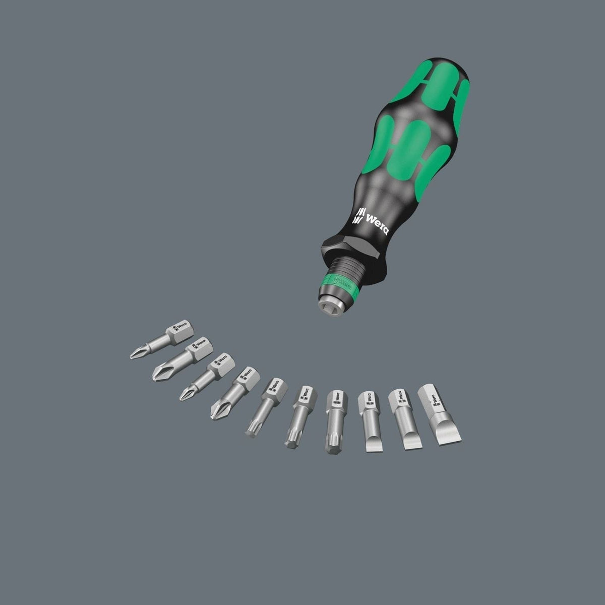 Wera Kraftform Kompakt 10, 10-Pieces