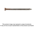 Simpson Strong-Tie T07125WPB Deck-Drive DWP WOOD SS Screw, #7 x 1-1/4-in. T15, Trim Head, Type 316, 5000-Pack