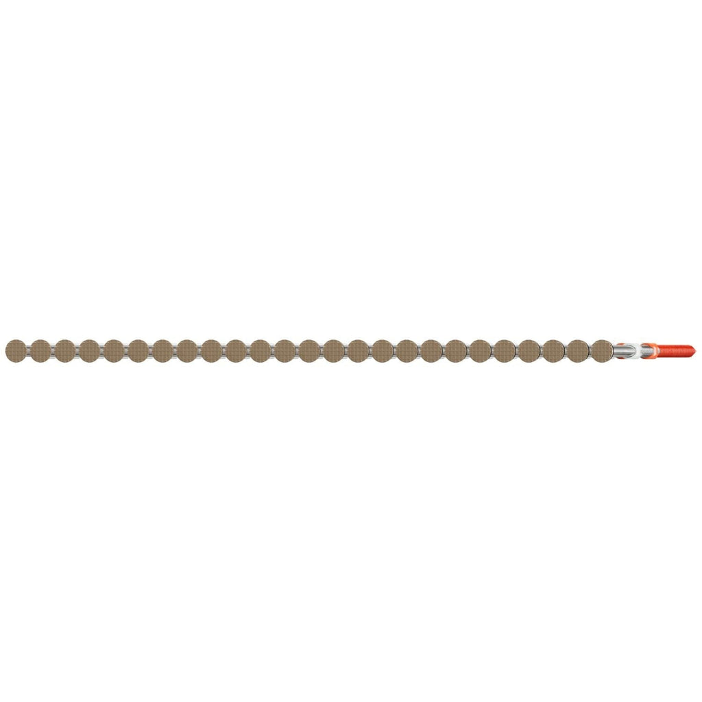 Simpson Strong-Tie S11A300KJT 20–22° Plastic Strip, Casing Head, Ring-Shank Nail, 3-in. x 11 ga. Tan, 1000-Pack
