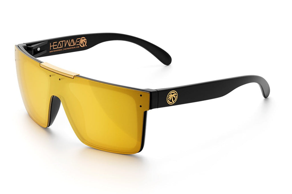 Heat Wave Quatro Z87 GOLD RUSH Sunglasses