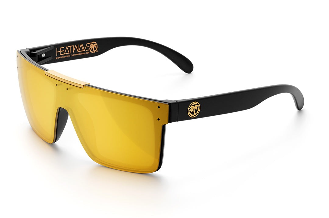 Heat Wave Quatro Z87 GOLD RUSH Sunglasses
