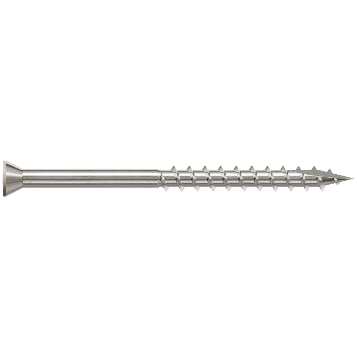 Simpson Strong-Tie S07225FTBGR03 Trim-Head Screw, 6-Lobe Drive, #7 x 2-1/4-in. T15 Type 305, Gray 03, 1750-Pack