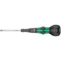 Wera 1855 Pz Kraftform Ball-Grip Pozidriv-Head Screwdriver, Pz 2x100-mm.