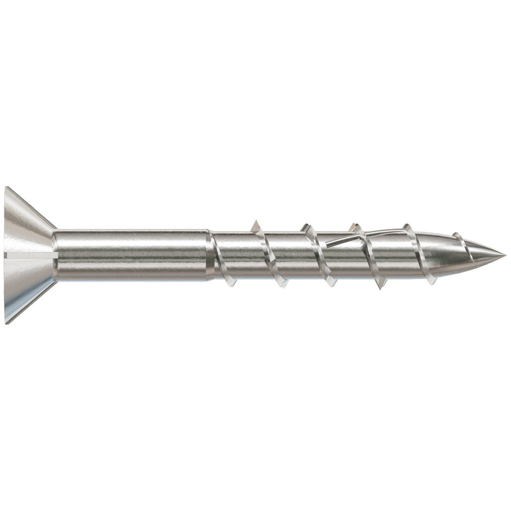 Simpson Strong-Tie S08125WP1 Deck-Drive DWP WOOD SS Screw, #8 x 1-1/4-in. T-20, Flat Head, Type 305, 1-lb.