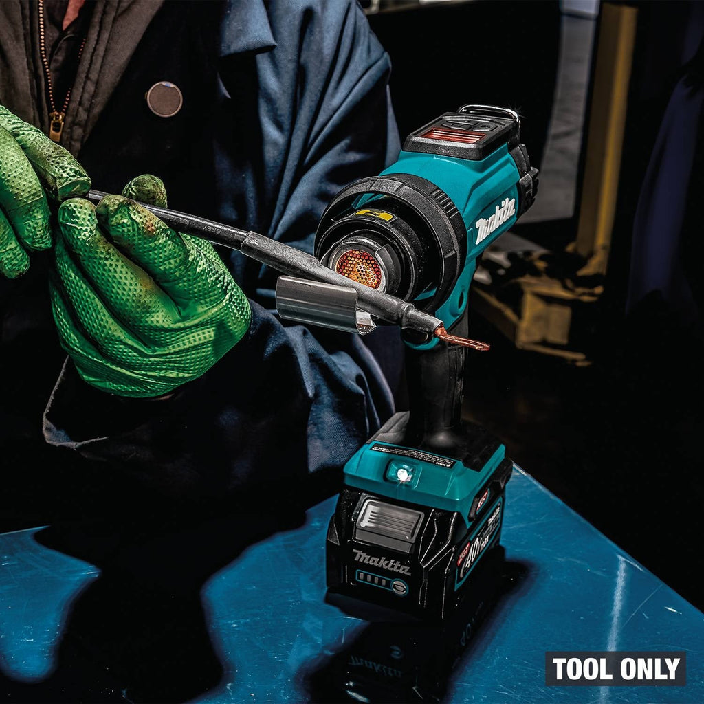 Makita GGH01Z 40V max XGT Variable Temperature Heat Gun, Tool Only
