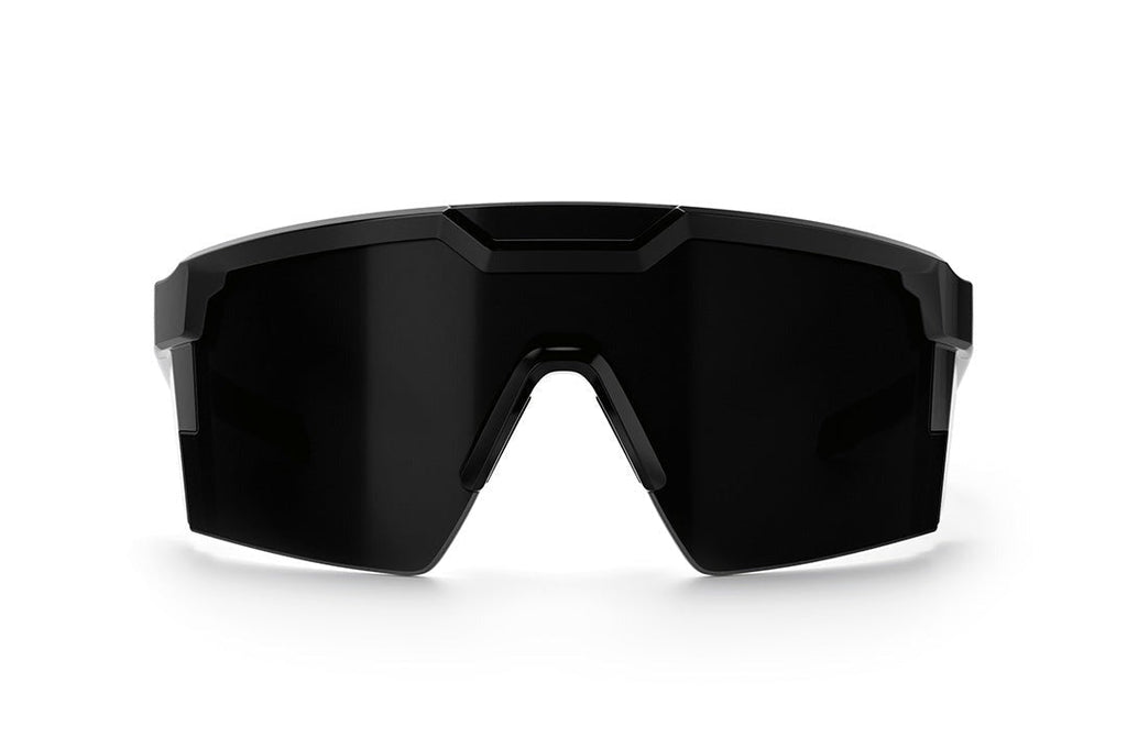 Heat Wave Future Tech GLOSS BLACK Ultra Black Z87+ Sunglasses