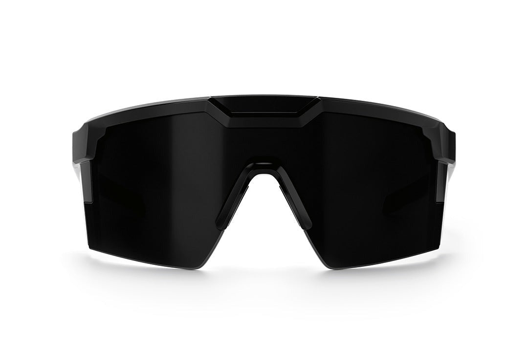 Heat Wave Future Tech GLOSS BLACK Ultra Black Z87+ Sunglasses