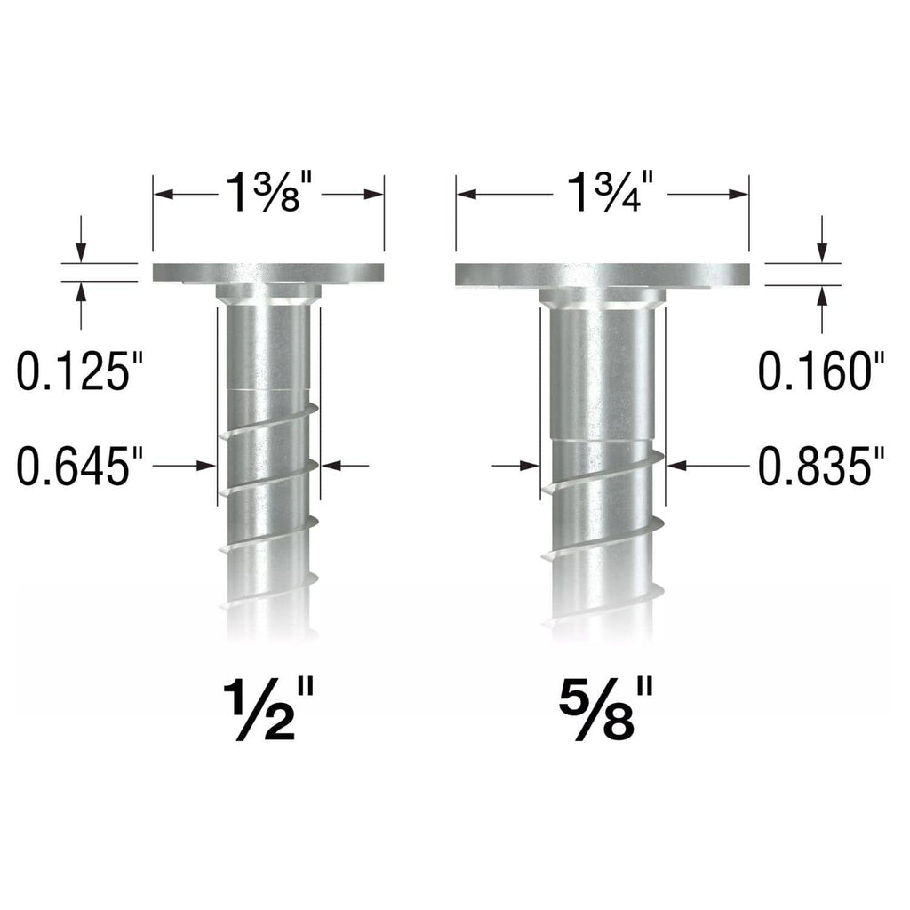 Simpson Strong-Tie THD50800WHMG Titen HD 1/2-in. x 8-in. Mech. Galv. Washer-Head Heavy-Duty Screw Anchor, 15-Pack