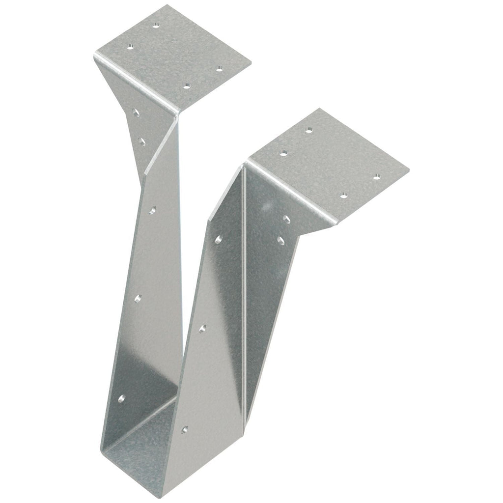 Simpson Strong-Tie S/B2.12/10 S/B 12 ga. Hanger for 2-in. x 10-in. Cold-Formed Steel Joist