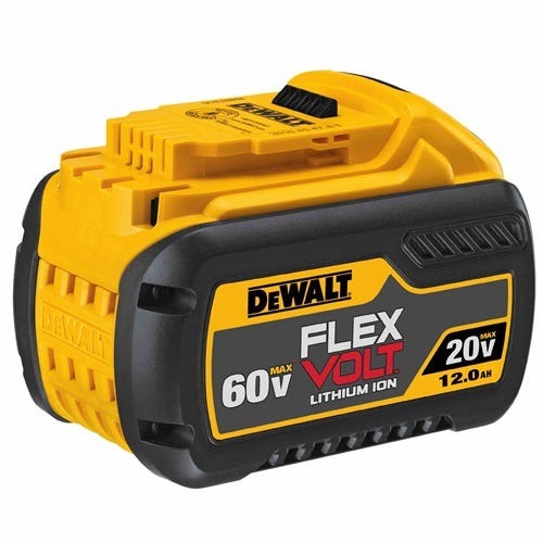 DeWalt DCB612 20V/60V MAX FlexVolt 12.0Ah Battery, 3-Pack