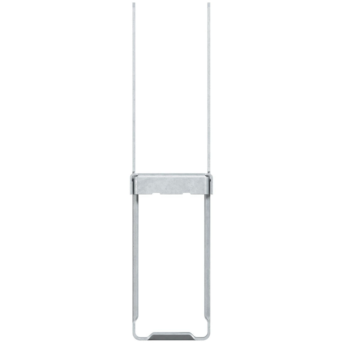 Simpson Strong-Tie CBSTQ44-SDS2HDG CBSTQ Hot-Dip Galvanized Standoff Column Base for 4x4 w/ SDS Screws