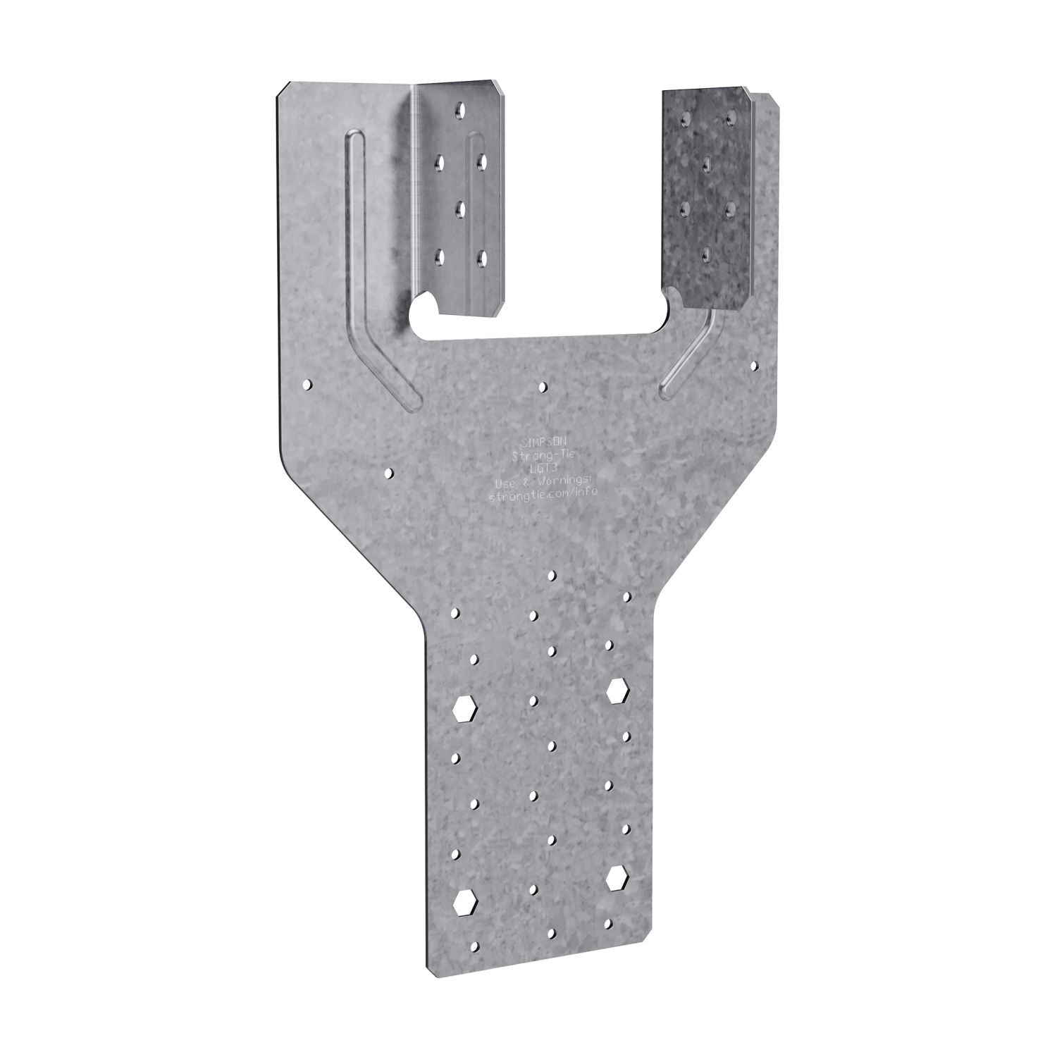Simpson Strong-Tie LGT3-SDS2.5 LGT 3-Ply Girder Tiedown with Strong-Drive SDS Screws