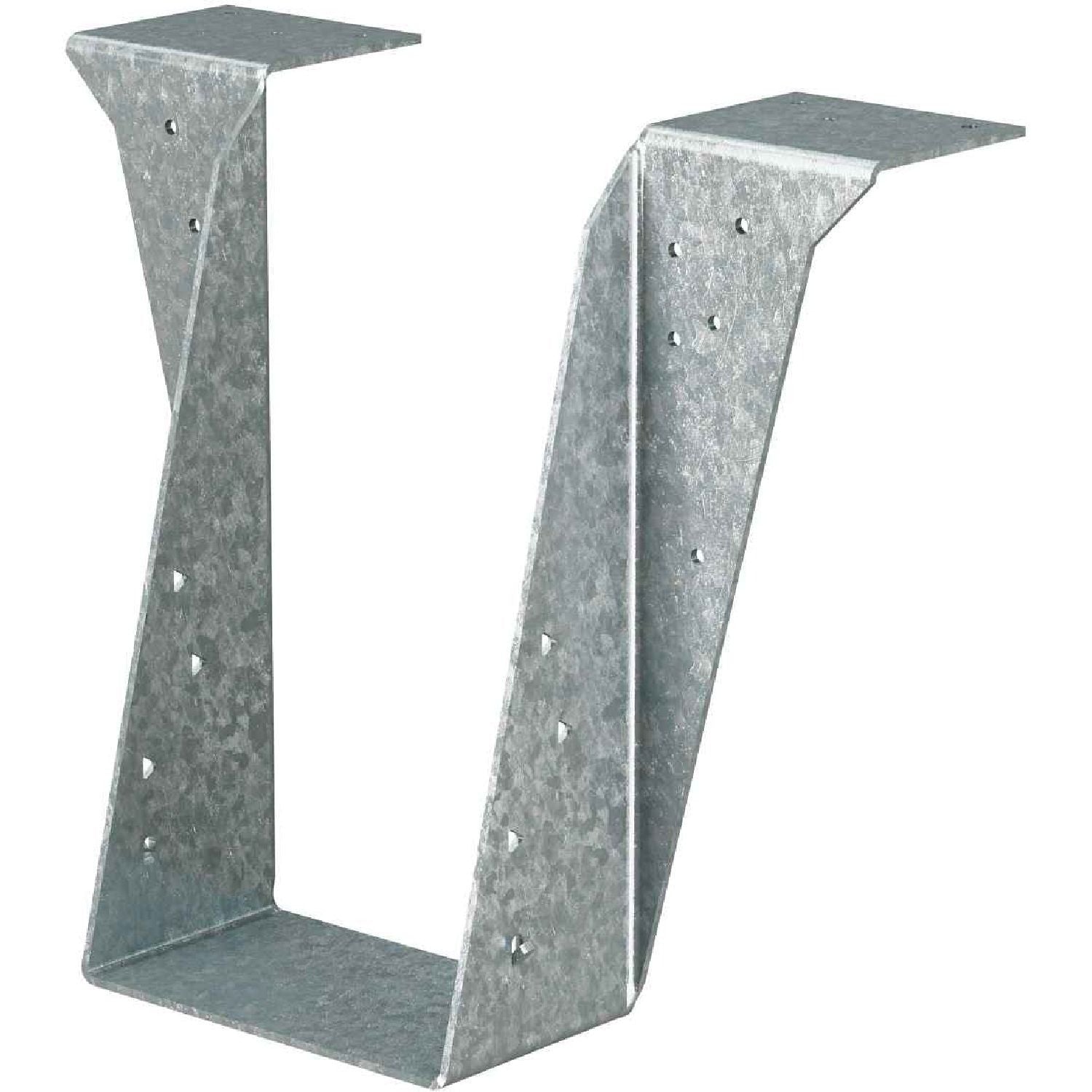 Simpson Strong-Tie BA7.12/22 BA Top-Flange Joist Hanger for Double 3-1/2-in. x 22-in. Engineered Wood