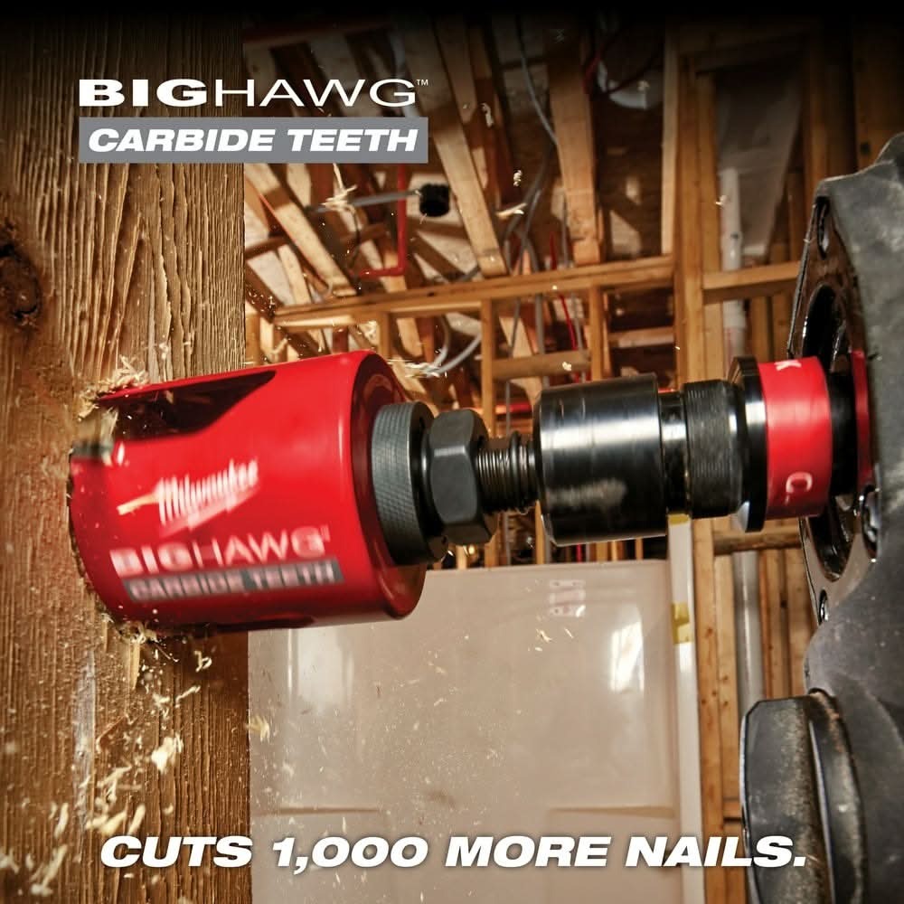 Milwaukee 49-56-9255 4-1/4" BIG HAWG with Carbide Teeth
