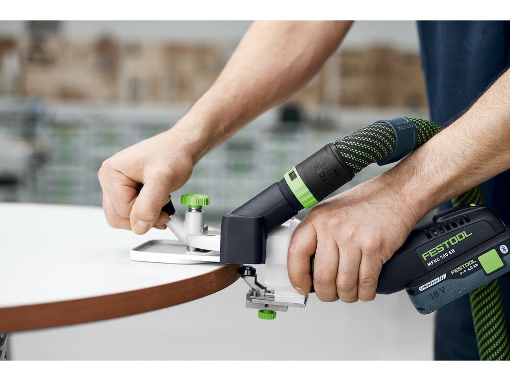 Festool 18V MFKC 700 EB-Basic Cordless Module Edge Router, Tool Only (578012)