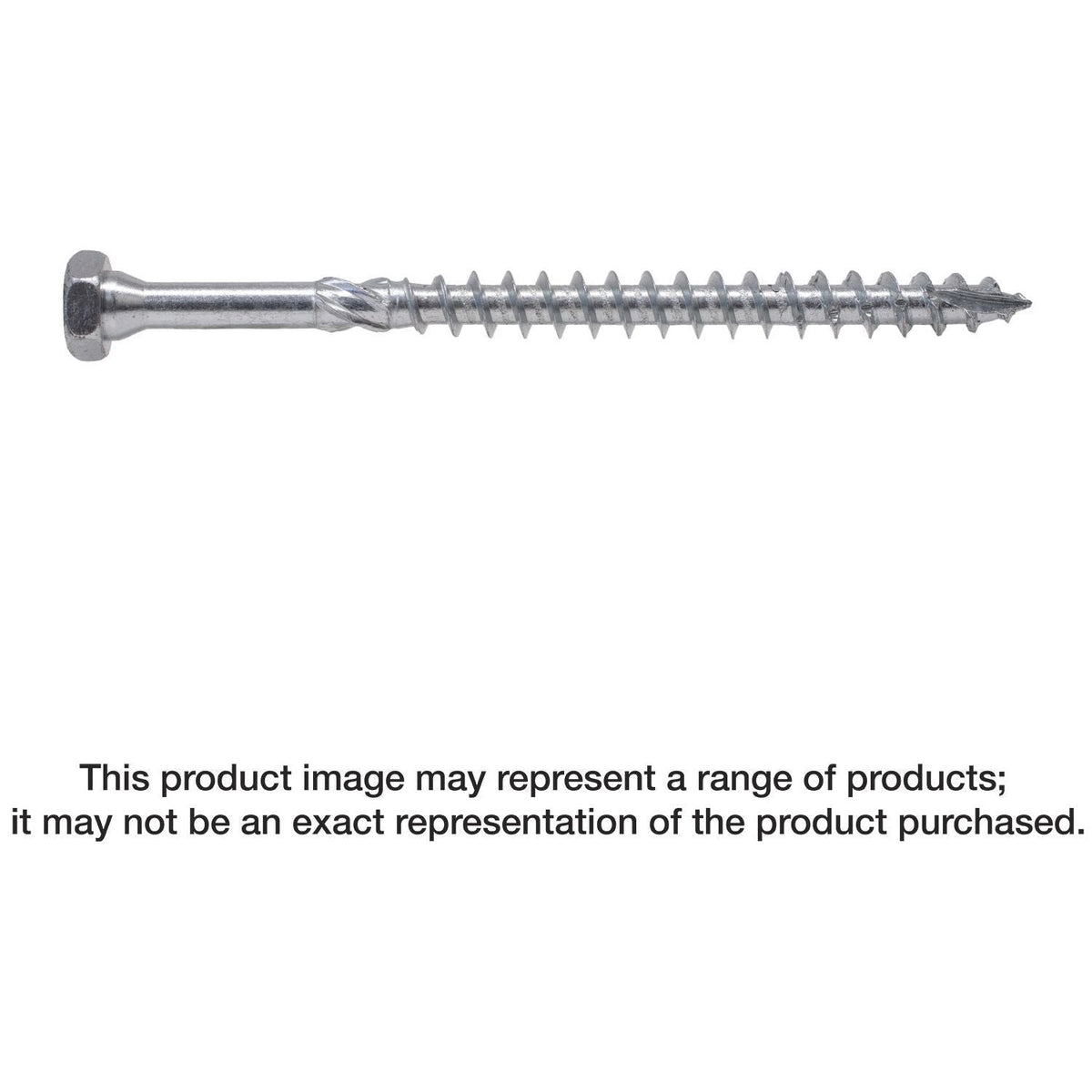 Simpson Strong-Tie SDHR31614 Strong-Drive SDHR COMBO-HEAD Screw, 0.315-in. x 6-1/4-in., Blue Zinc, 100-Pack