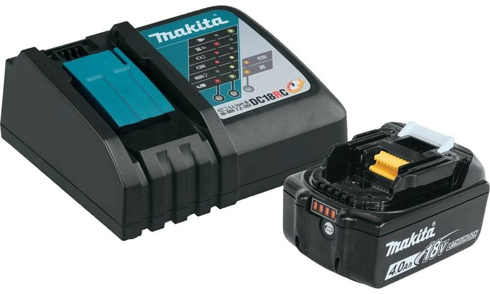 Makita XCV11Z 18V LXT Brushless 2-Gallon HEPA Wet / Dry Dust Extractor Vacuum 4.0Ah Kit