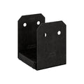 Simpson Strong-Tie Outdoor Accents Avant Collection ZMAX, Black Powder-Coated Post Base for 6x6 Rough (APVB66R)