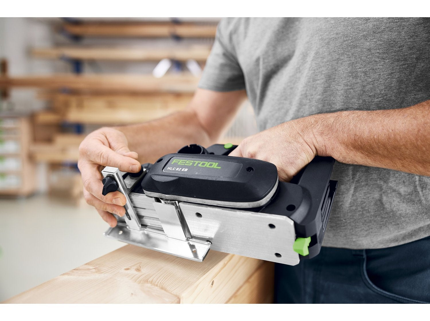 Festool HLC 82 EB-Basic 18V Cordless Planer with Systainer (578001)