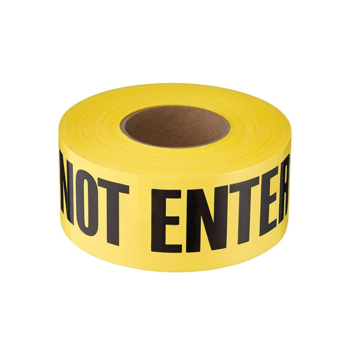 Empire 77-1006 1000-Foot Premium Yellow Barricade Tape - Caution Do Not Enter