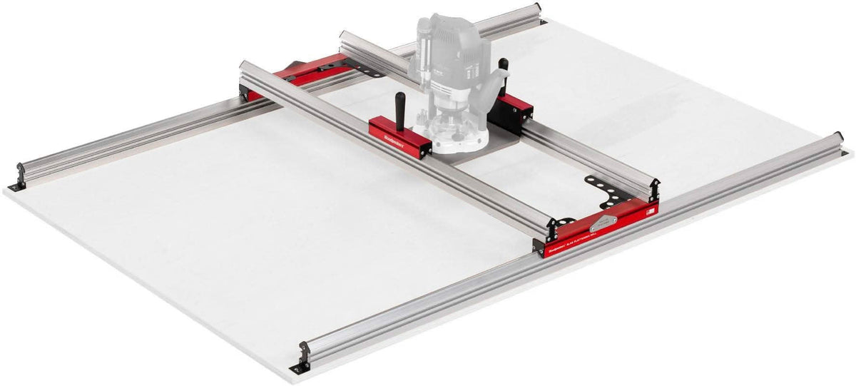 Woodpeckers Basic Router Slab Flattening Mill 38" x 57" Capacity