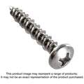 Simpson Strong-Tie T08J100PX-RP20 Marine Screw, Pan Head, #8 x 1-in. #2 Phillips Drive, Type 316, 20-Pack