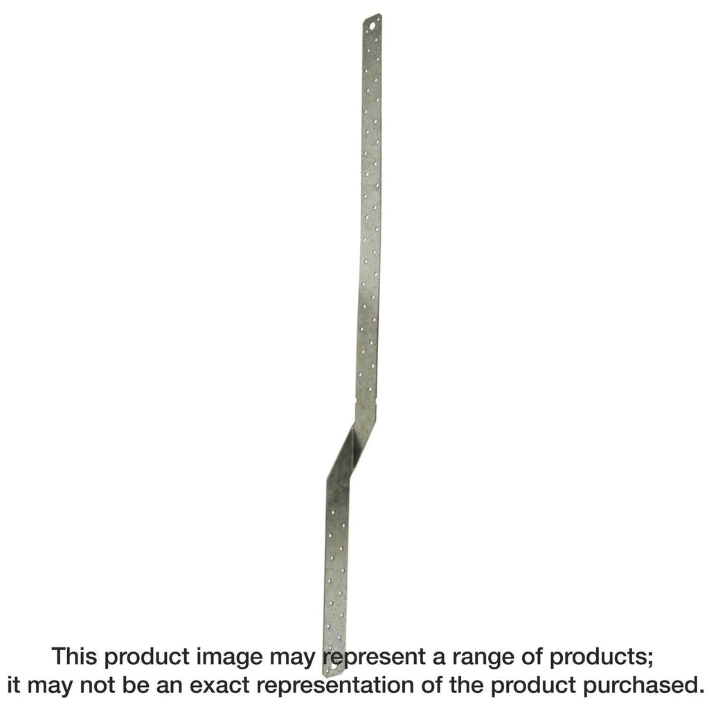 Simpson Strong-Tie MTS30 MTS 30-in. 16-Gauge Galvanized Medium Twist Strap