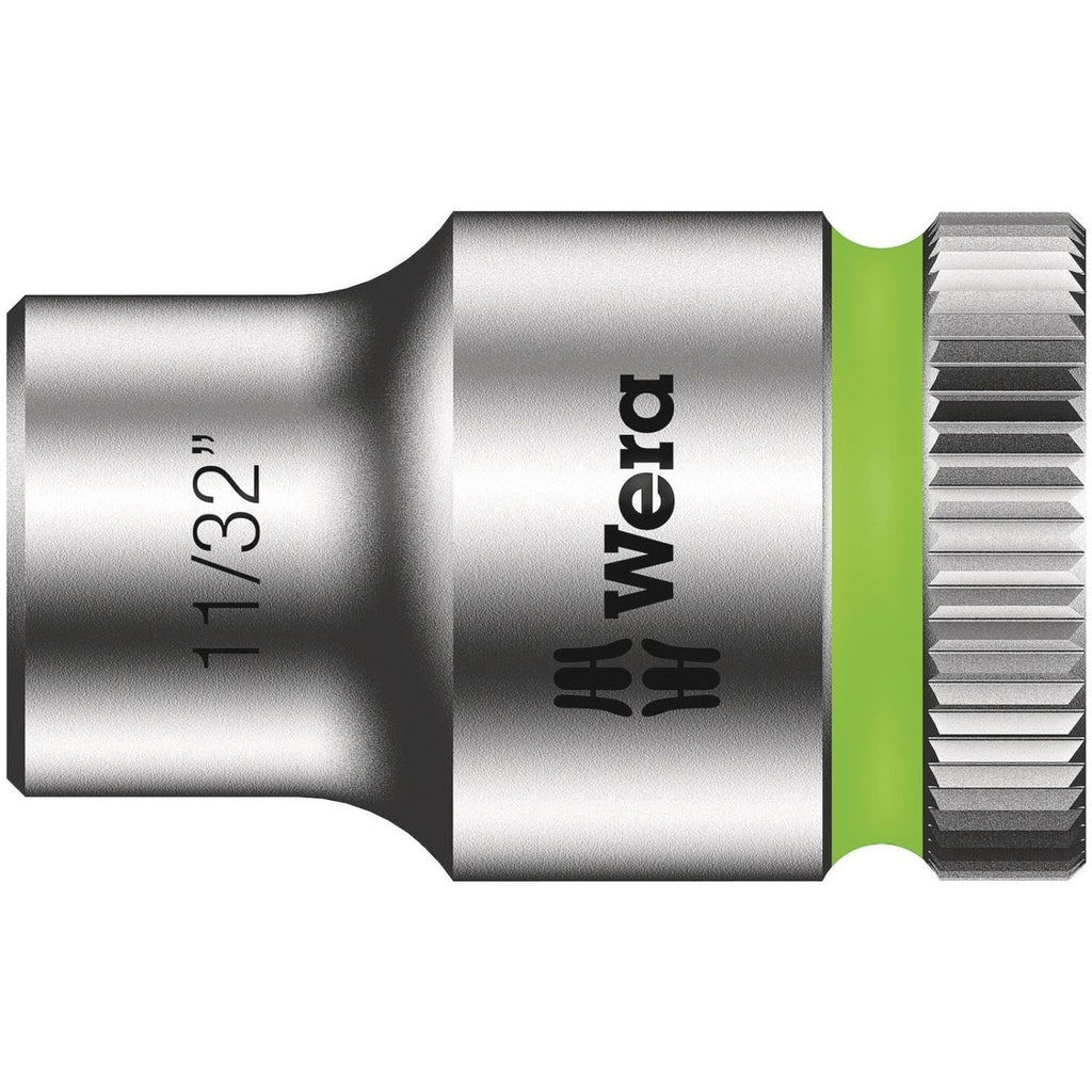Wera 8790 Hmb Zyklop 3/8-in. Socket, 11/32-in.x29-mm.