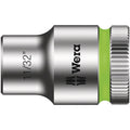 Wera 8790 Hmb Zyklop 3/8-in. Socket, 11/32-in.x29-mm.