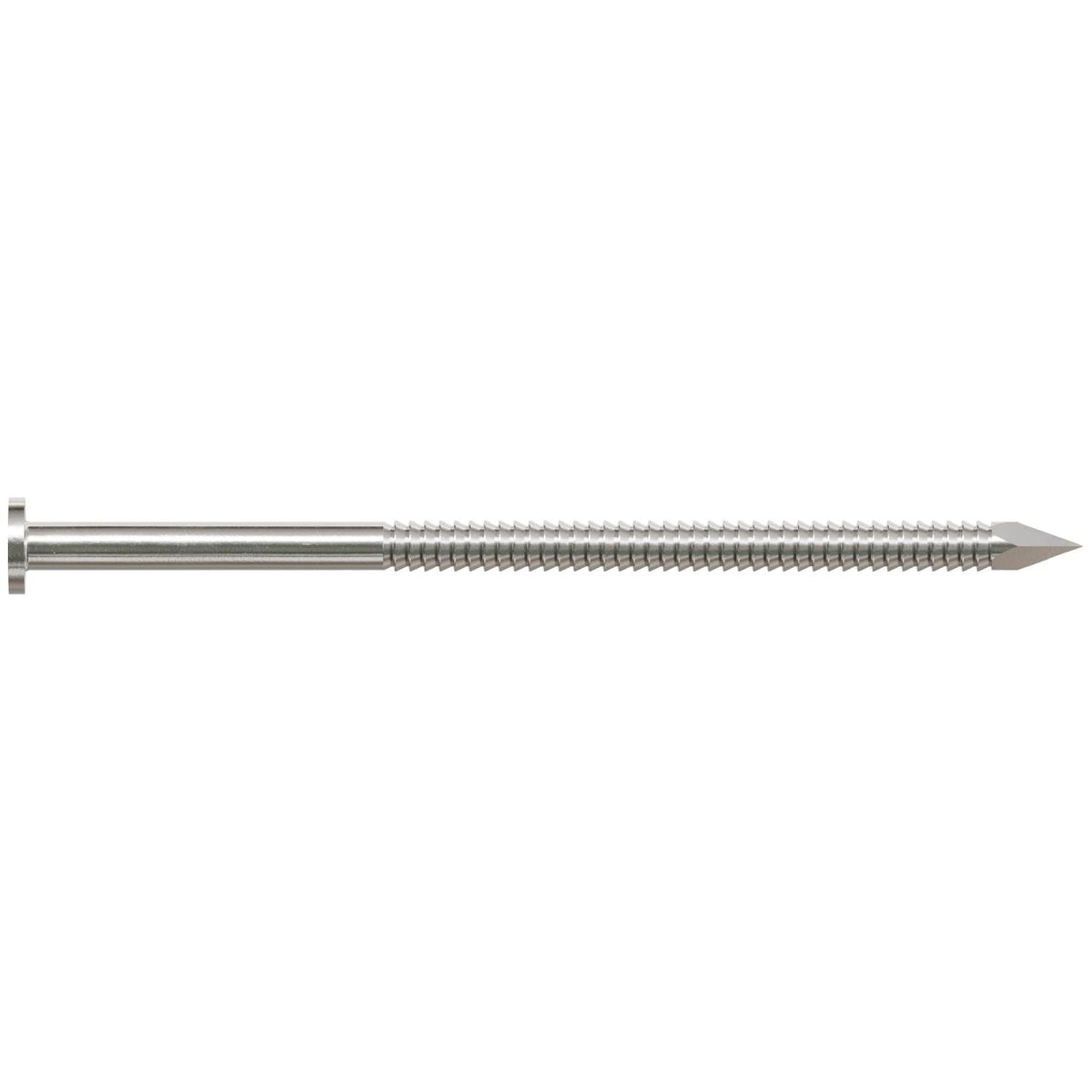 Simpson Strong-Tie S30ACN1 Common Nail, Annular Ring Shank, 4-1/2-in. x .203-in. Type 304 Stainless Steel, 1-lb.