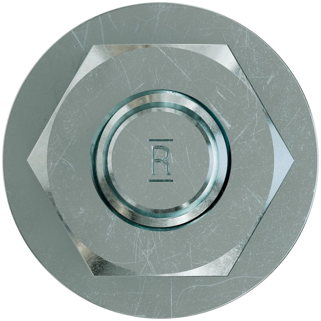 Simpson Strong-Tie STB2-50100F20 Strong-Bolt 2, 1/2-in. x 10-in. Wedge Anchor, Fully Assembled, 20-Pack