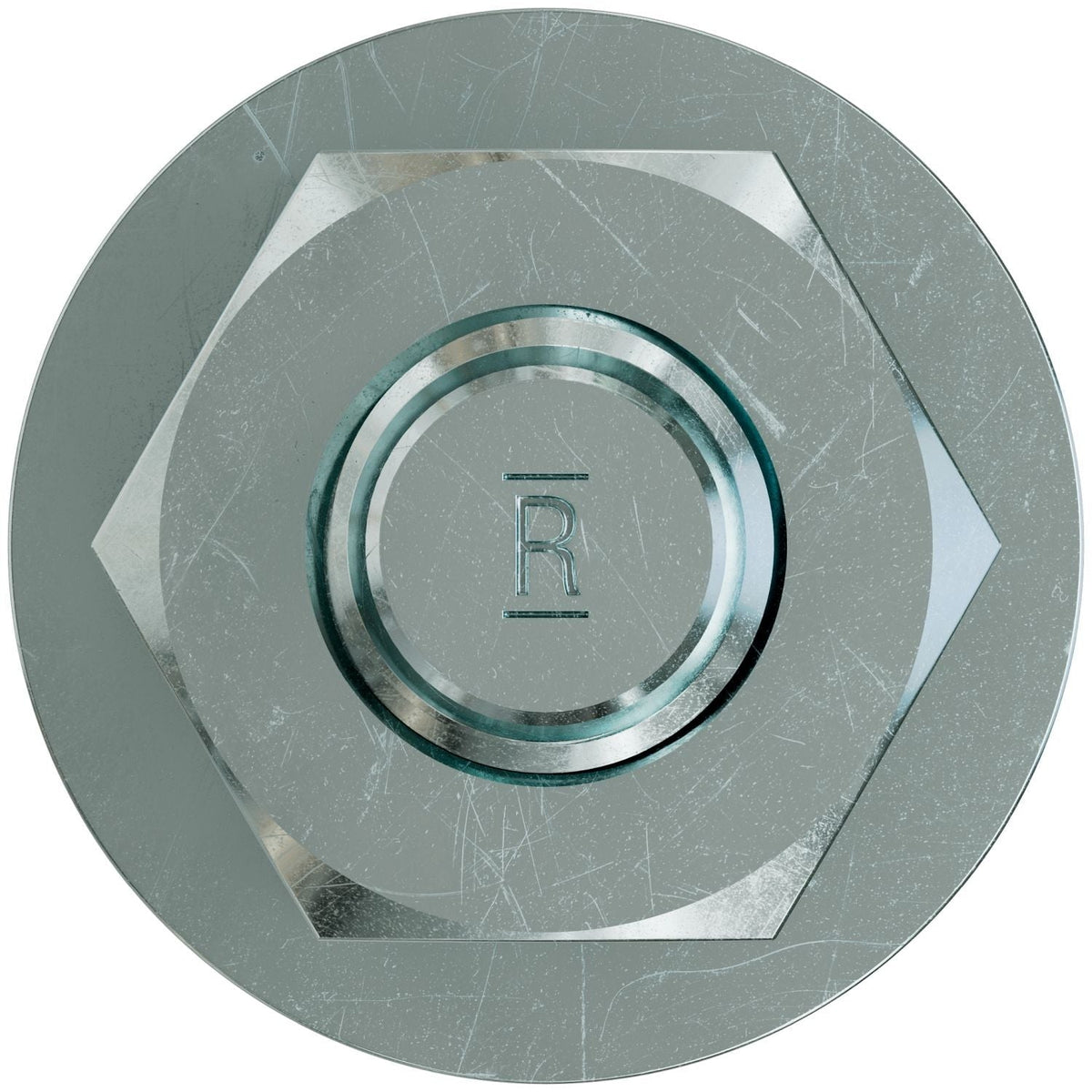 Simpson Strong-Tie STB2-50100F20 Strong-Bolt 2, 1/2-in. x 10-in. Wedge Anchor, Fully Assembled, 20-Pack