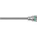 Wera 8740 B Hf Zyklop Bit Socket With Holding Function, 3/8-in. Drive, 1/4-in.x107-mm.