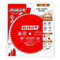 Diablo D1060X 10-in. x 60-Teeth Fine Finish Saw Blade for Wood