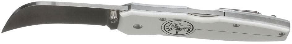 Klein 44006 Lockback Knife 2-5/8-Inch Hawkbill Blade, Aluminum Handle