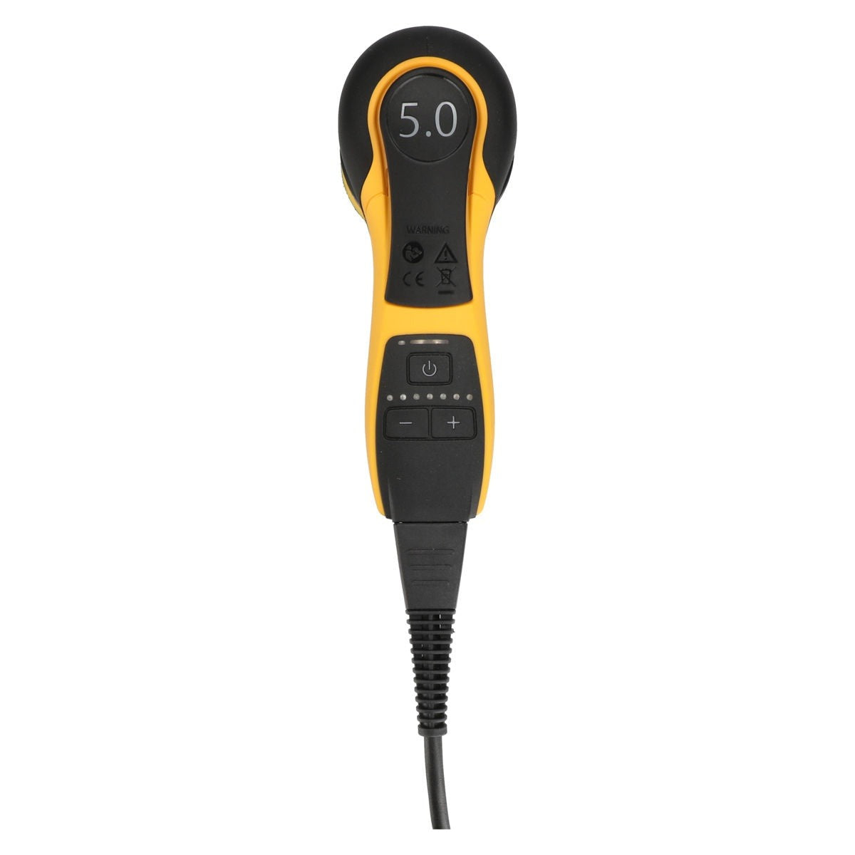 Mirka DEROS II 350X Corded 3-in. 5.0 mm Random Orbital Sander with Bluetooth Dust-Free Sanding (MID3504044US)