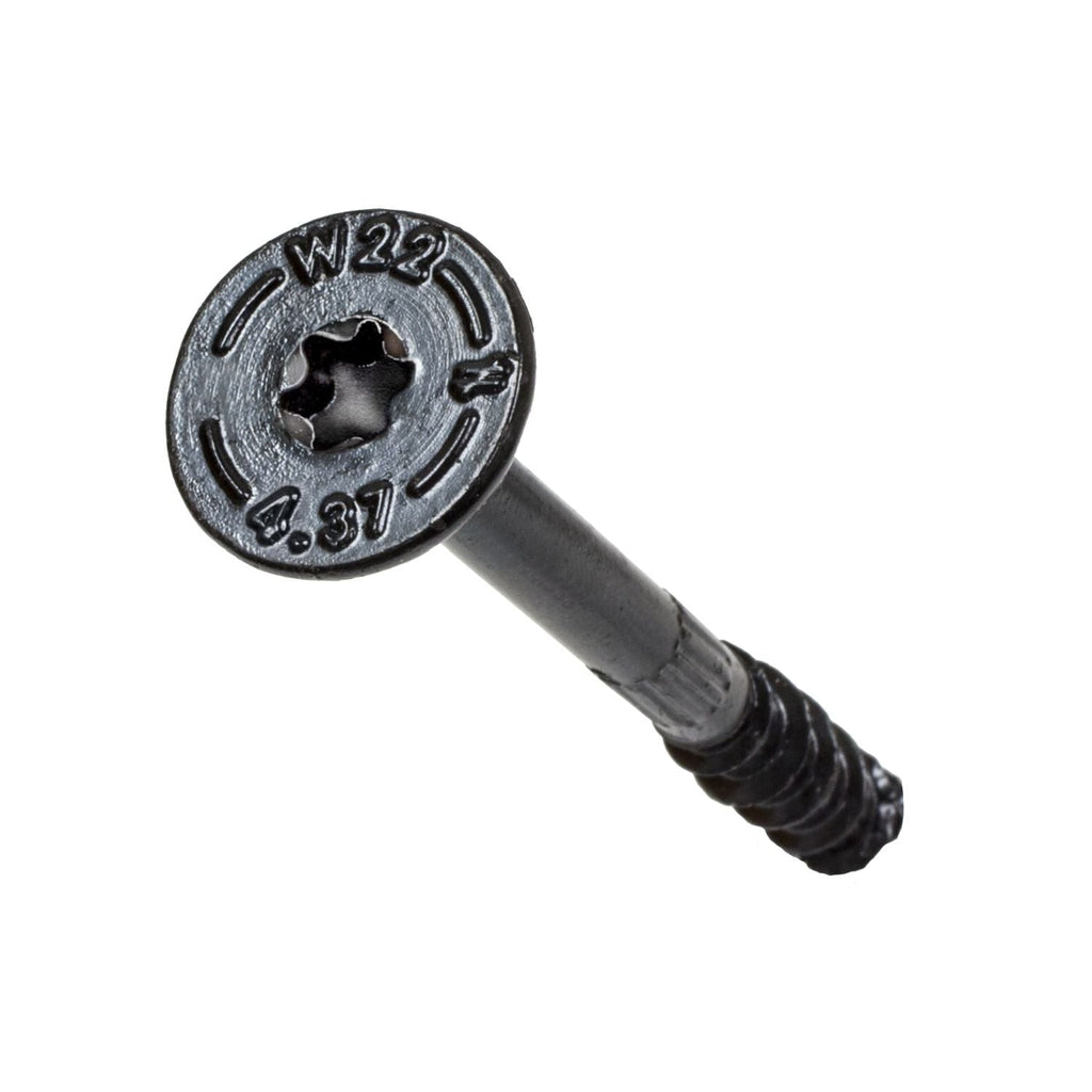 Simpson Strong-Tie SDW22438-R50 Strong-Drive SDW TRUSS-PLY Screw, .220-in. x 4-3/8-in. T40 6-Lobe E-coat, 50-Pack
