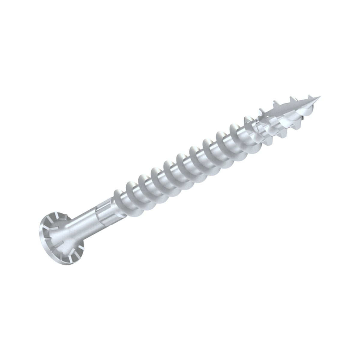 Simpson Strong-Tie SDWS27400SS-RC10 Strong-Drive SDWS TIMBER Screw, 0.275-in. x 4-in. T50, Type 316, 10-Pack