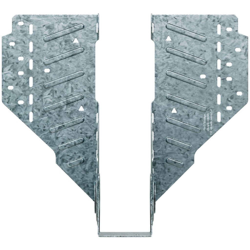 Simpson Strong-Tie LSSR2.1Z LSSR Light Field-Adjustable Rafter Hanger for 2-in. Engineered Wood