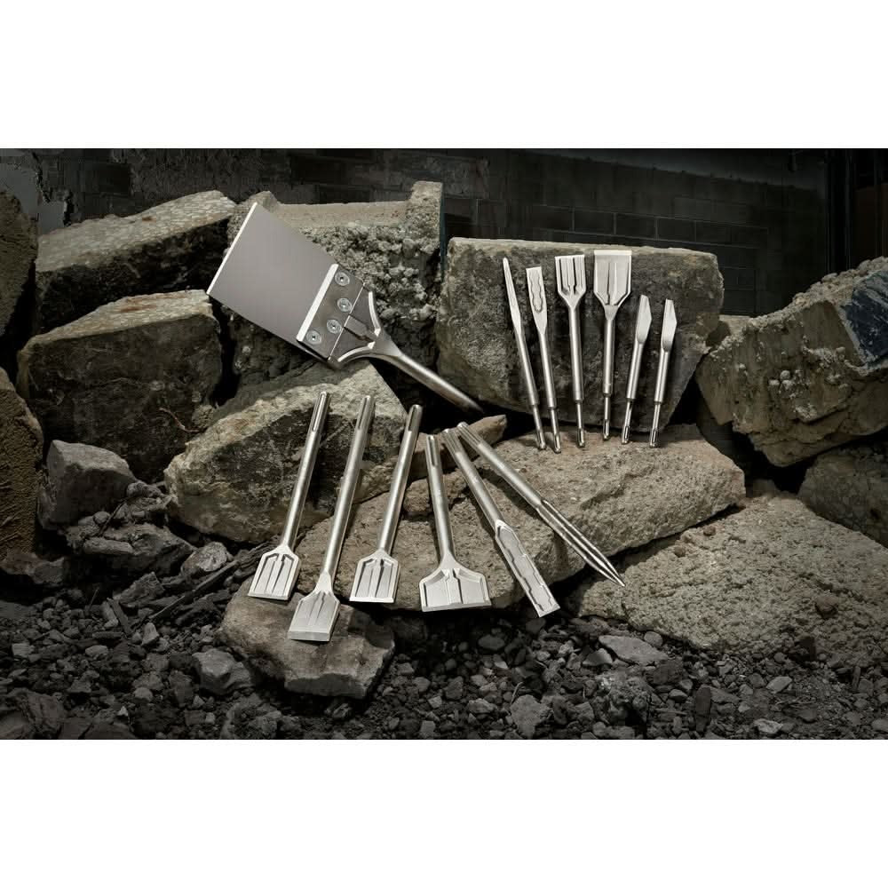 Milwaukee 48-62-4096 SDS-MAX SLEDGE Floor Scraper