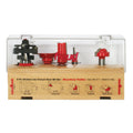 Freud 98-317 5 Piece French Door Router Bit Set