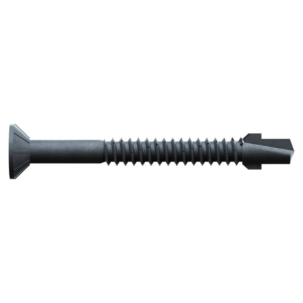Simpson Strong-Tie TBP1460R50 Strong-Drive TB WOOD-TO-STEEL Screw, #14 x 2-3/8-in. Black Phos., 50-Pack