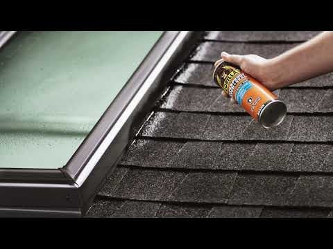 Gorilla Glue Waterproof Patch & Seal Spray, White, 14-oz. (104054)
