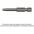 Simpson Strong-Tie BIT2SU-2-RC3 #2 Square, Undersized-Drive 2-in. Power Bit, 3-Pack